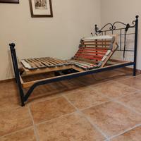 Struttura letto + rete movimento automatico