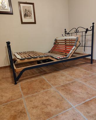 Struttura letto + rete movimento automatico
