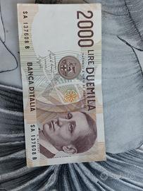 2000 lire 1990