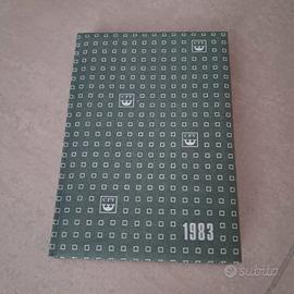 agenda vintage 1983 nuova