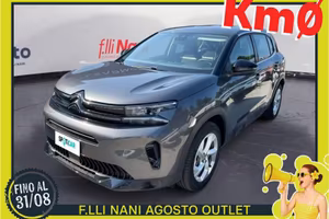 Citroën C5 Aircross Hybrid 145 CV e-DCS6 You
