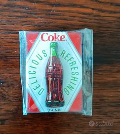 Calamita coca cola Coke frigorifero collezione 