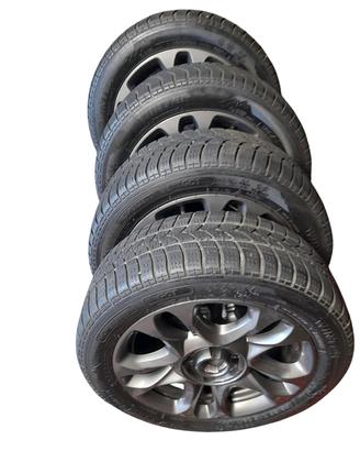 Cerchi e gomme 15" fiat 500 