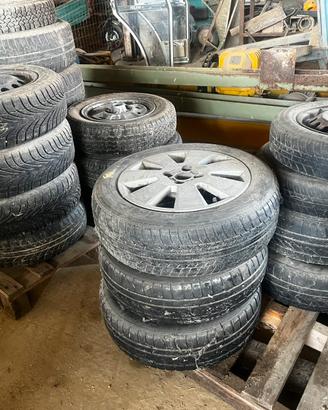 Gomme e cerchi