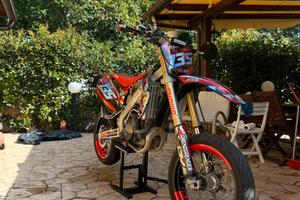 Honda CRF 250r motard