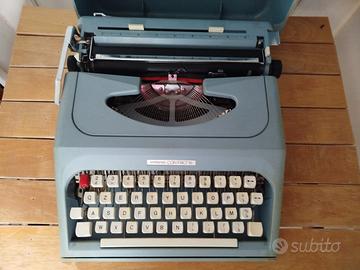 macchina da scrivere 