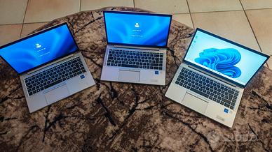 💻 3x HP EliteBook 840 G8 – i7 / 16GB RAM / 512GB 