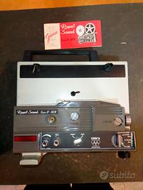 Proiettore Super 8 Royal Sound 50/N Gioca Milano