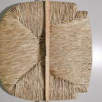 sedute di ricambio in paglia