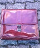 Cartella VERA pelle "LEGEND" mod.avvocato Vintage