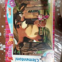 puzzle Clementoni Masha e orso 
