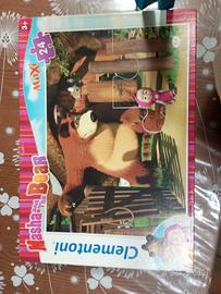 puzzle Clementoni Masha e orso 