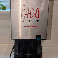 Pacojet con 2 bicchieri