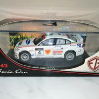 Auto Die cast BMW 320si - WTCC 'Alex Zanardi