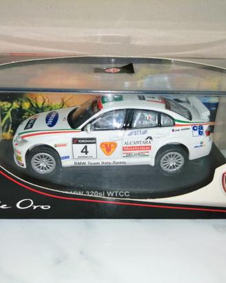 Auto Die cast BMW 320si - WTCC 'Alex Zanardi