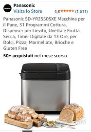macchina per il pane Panasonic SD-YR2