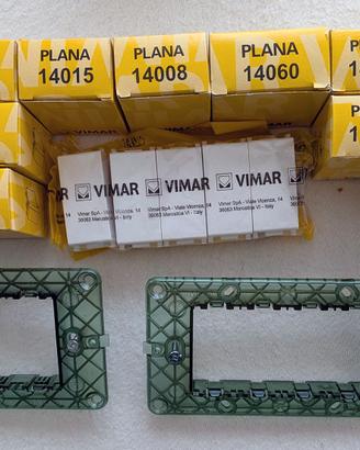 SET PEZZI VIMAR PLANA