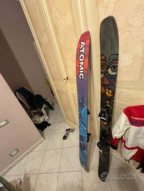 Sci atomic bent 110