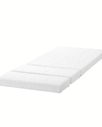 Materasso Vyssa Ikea per letto allungabile