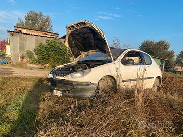 peugeot 206 hdi incidentata