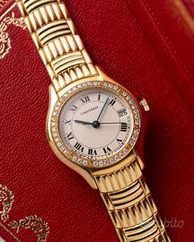 Cartier Lady factory diamonds
