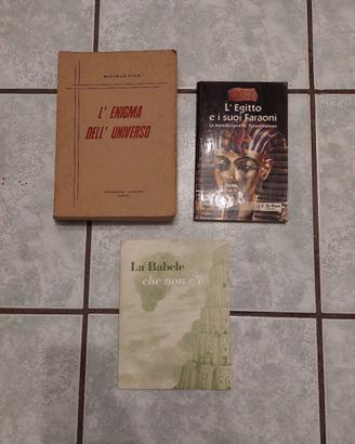 Lotto libri mistici