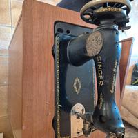 macchina da cucire SINGER vintage 