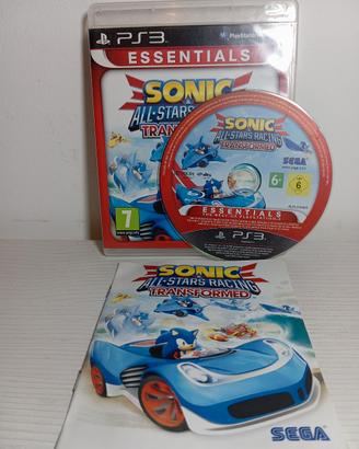 sonic all stars racing transformed ps3 multilingua