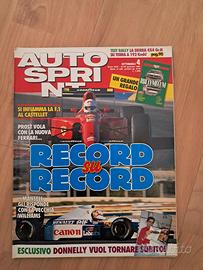 Autosprint 1991 Speciale Ferrari 642 - Mercedes C