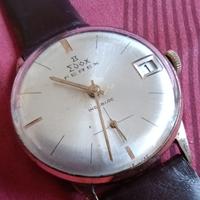 Edox Ferex con data Calibro  AS1560 anni 60
