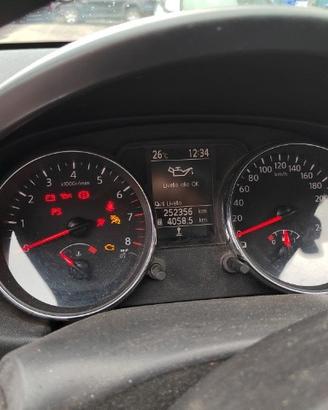 Quadro strumenti NISSAN QASHQAI 1598cc del 2012