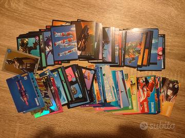 Lotto figurine e card Fortnite Panini 