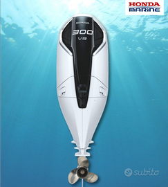 Honda BF300 V8 VTEC News