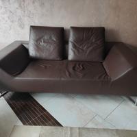 Divano ecopelle di design