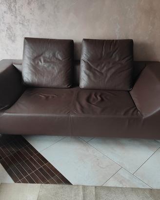 Divano ecopelle di design