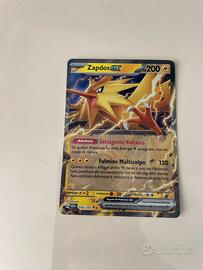 Carta pokemon Zapdos EX