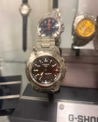 Swatch Chrono Alarm "Tacho"
