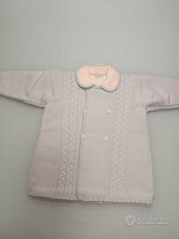 cappottino di lana neonato 