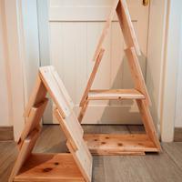 albero di Natale in legno 