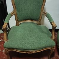 Divano 2 posti con 2 poltrone