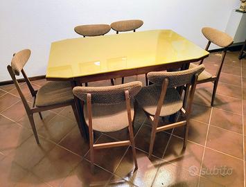 Mobili  vintage in stile scandinavo 