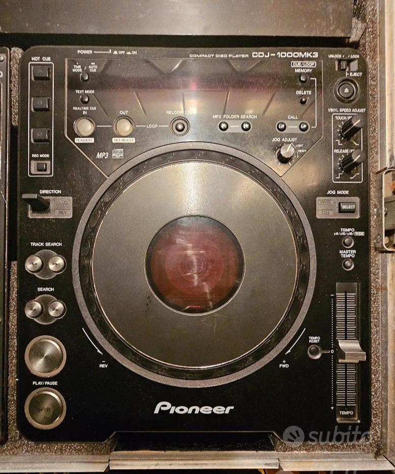 Pioneer cdj 1000 mk3 - Vendita in tutta Italia - Subito.it