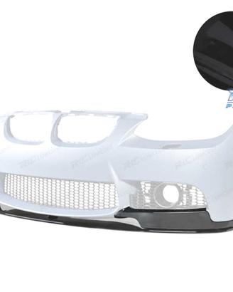 SPOILER LIP BMW E90 E91 E92 E93 05-10 LOOK M3 NERO