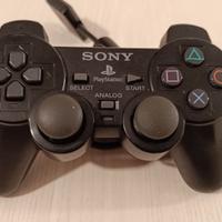 Controller PlayStation2 PS2 Dual Shock 2 nero