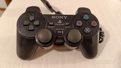 Controller PlayStation2 PS2 Dual Shock 2 nero