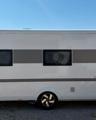 Caravan adris alpina 663 ht