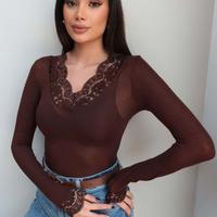 Maglia Marrone