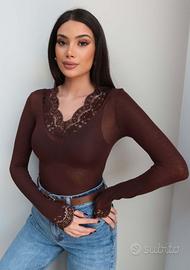 Maglia Marrone