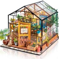 Miniature House Cathy's Flower House