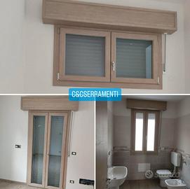 SERRAMENTI INFISSI PVC E ALLUMINIO CASA E AZIENDE